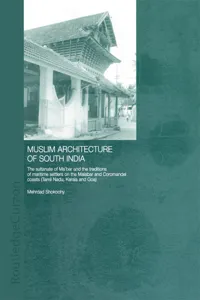 Muslim Architecture of South India_cover