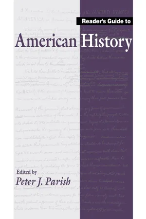 Reader's Guide to American History