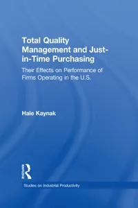 Total Quality Management and Just-in-Time Purchasing_cover