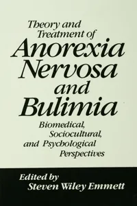 Theory and Treatment of Anorexia Nervosa and Bulimia_cover