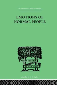 Emotions Of Normal People_cover