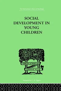 Social Development In Young Children_cover