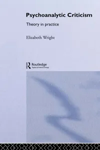 Psychoanalytic Criticism_cover