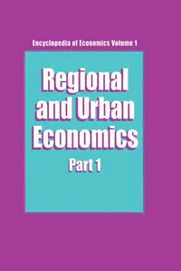 Regional and Urban Economics Parts 1 & 2_cover