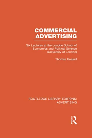 Commercial Advertising (RLE Advertising)