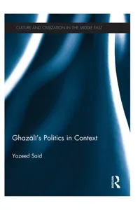 Ghazali's Politics in Context_cover