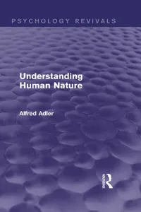 Understanding Human Nature_cover