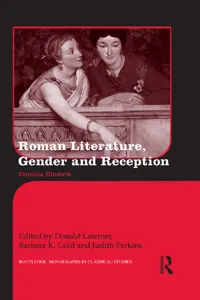 Roman Literature, Gender and Reception_cover