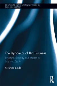 The Dynamics of Big Business_cover