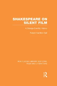 Shakespeare on Silent Film_cover