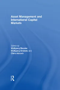 Asset Management and International Capital Markets_cover