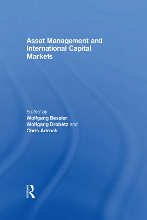 Asset Management and International Capital Markets