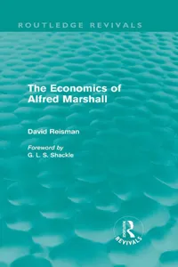 The Economics of Alfred Marshall_cover