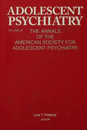 Adolescent Psychiatry, V. 29