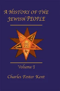 History Of The Jewish People Vol 1_cover