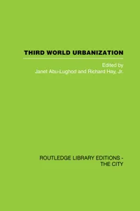 Third World Urbanization_cover