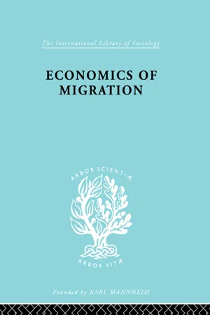 Economics of Migration