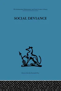 Social Deviance_cover