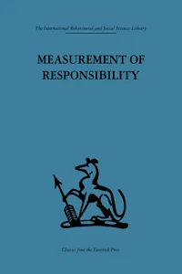 Measurement of Responsibility_cover