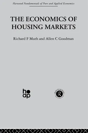 The Economics of Housing Markets