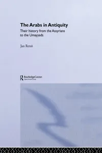The Arabs in Antiquity_cover