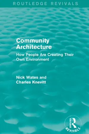 Community Architecture (Routledge Revivals)