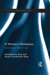 A Woman's Ramayana_cover