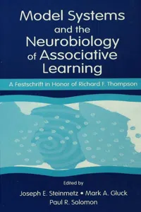 Model Systems and the Neurobiology of Associative Learning_cover