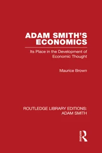 Adam Smith's Economics_cover