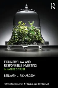 Fiduciary Law and Responsible Investing_cover