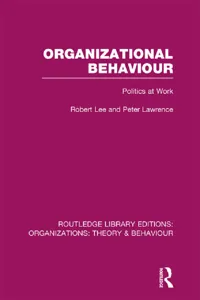 Organizational Behaviour_cover