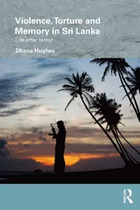 Violence, Torture and Memory in Sri Lanka_cover