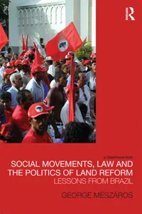 Social Movements, Law and the Politics of Land Reform_cover