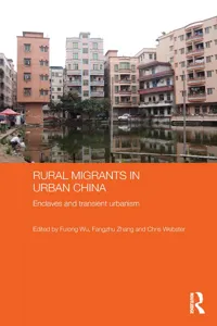 Rural Migrants in Urban China_cover