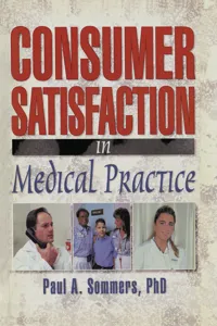 Consumer Satisfaction in Medical Practice_cover