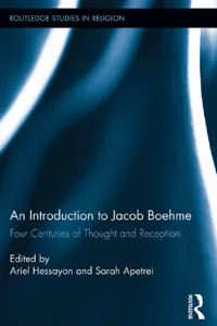 An Introduction to Jacob Boehme_cover