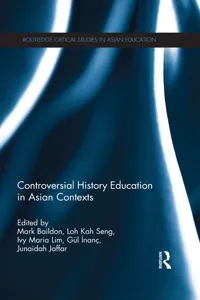 Controversial History Education in Asian Contexts_cover