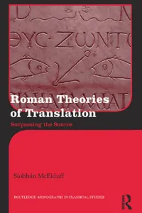 Roman Theories of Translation_cover