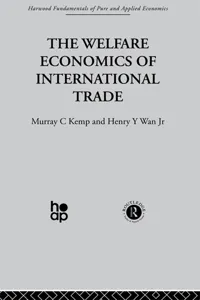 The Welfare Economics of International Trade_cover