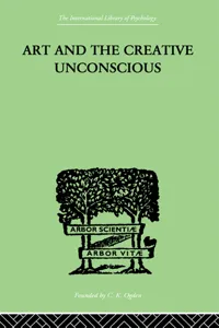 Art And The Creative Unconscious_cover