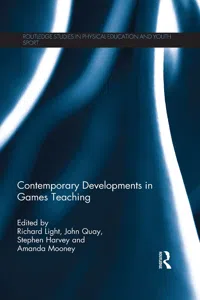 Contemporary Developments in Games Teaching_cover