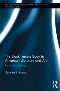 The Black Female Body in American Literature and Art_cover