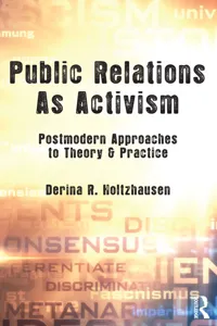 Public Relations As Activism_cover