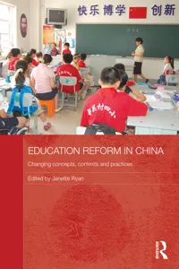 Education Reform in China_cover