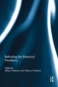 Rethinking the Rhetorical Presidency_cover