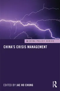 China's Crisis Management_cover