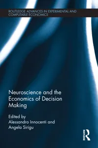 Neuroscience and the Economics of Decision Making_cover