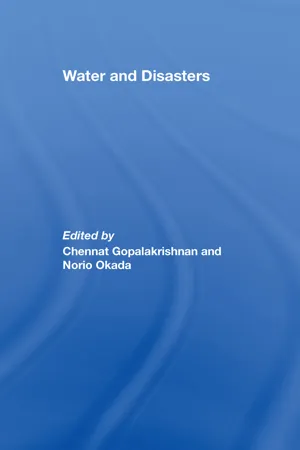 Water and Disasters