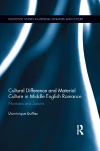 Cultural Difference and Material Culture in Middle English Romance_cover