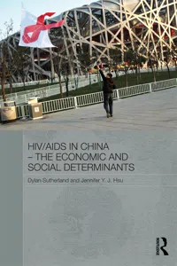 HIV/AIDS in China - The Economic and Social Determinants_cover